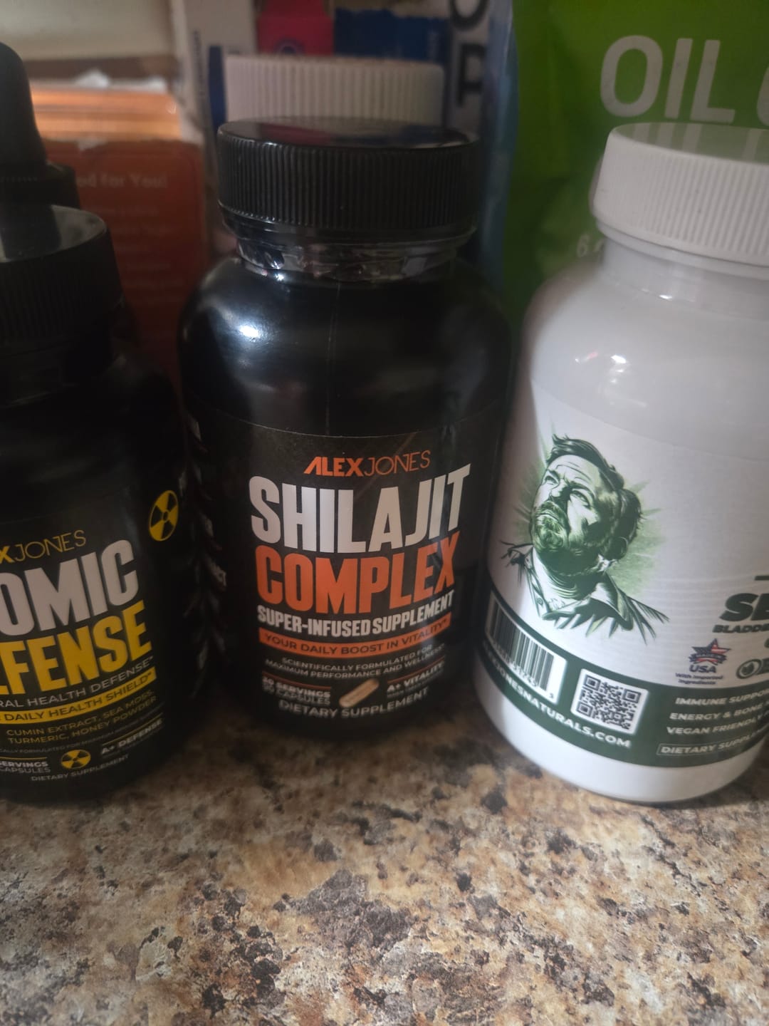 Customer photo review of Shilajit Complex - Super-Infused Supplement