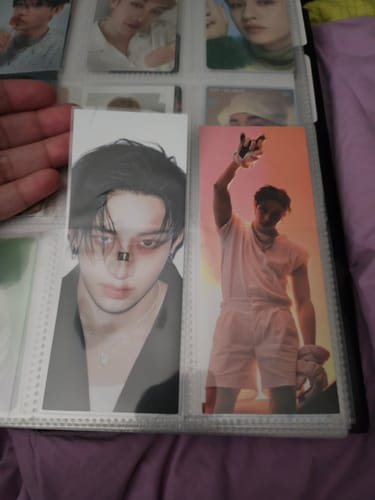 Customer photo review of LIMITED EDITION: PREMIUM PLAYER TICKET SLEEVES (64x153MM)