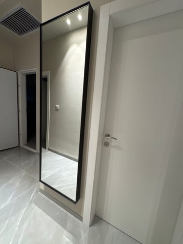 Customer photo review of מראה עמוקה לארון חשמל