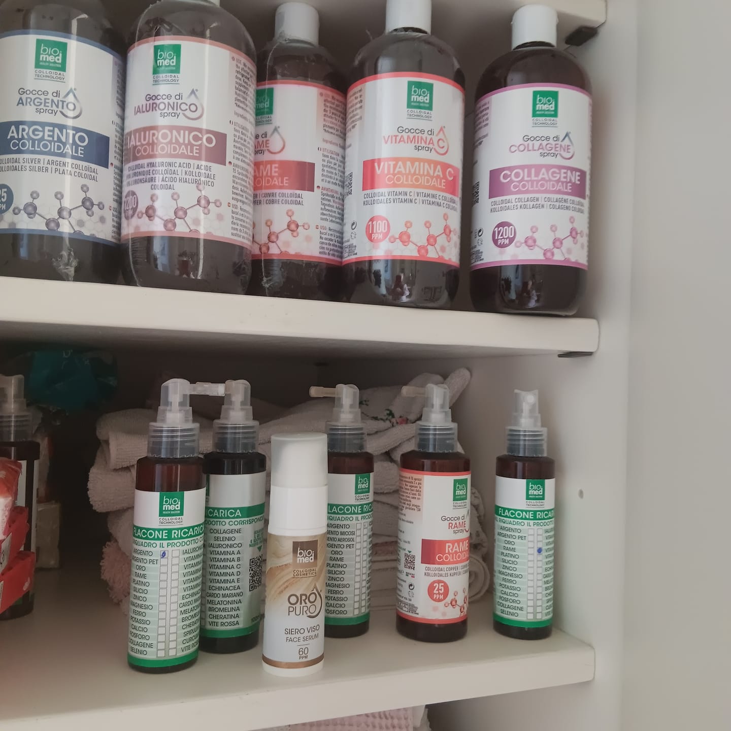Customer photo review of SIERO BORSE OCCHIAIE ALL'ORO ATTIVO 60ppm - 30ml