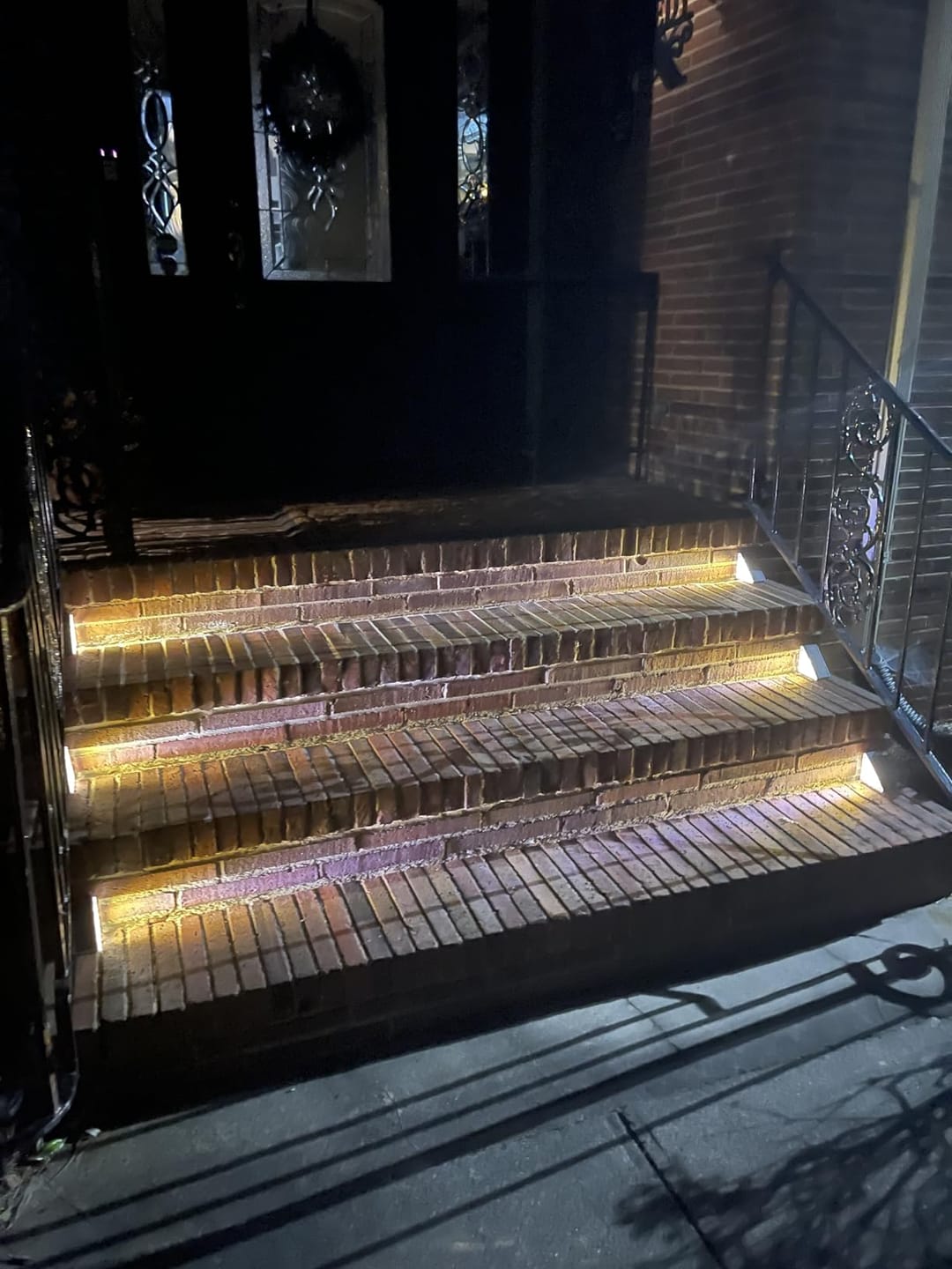 Customer photo review of SolaGarden™ Step Light Pack