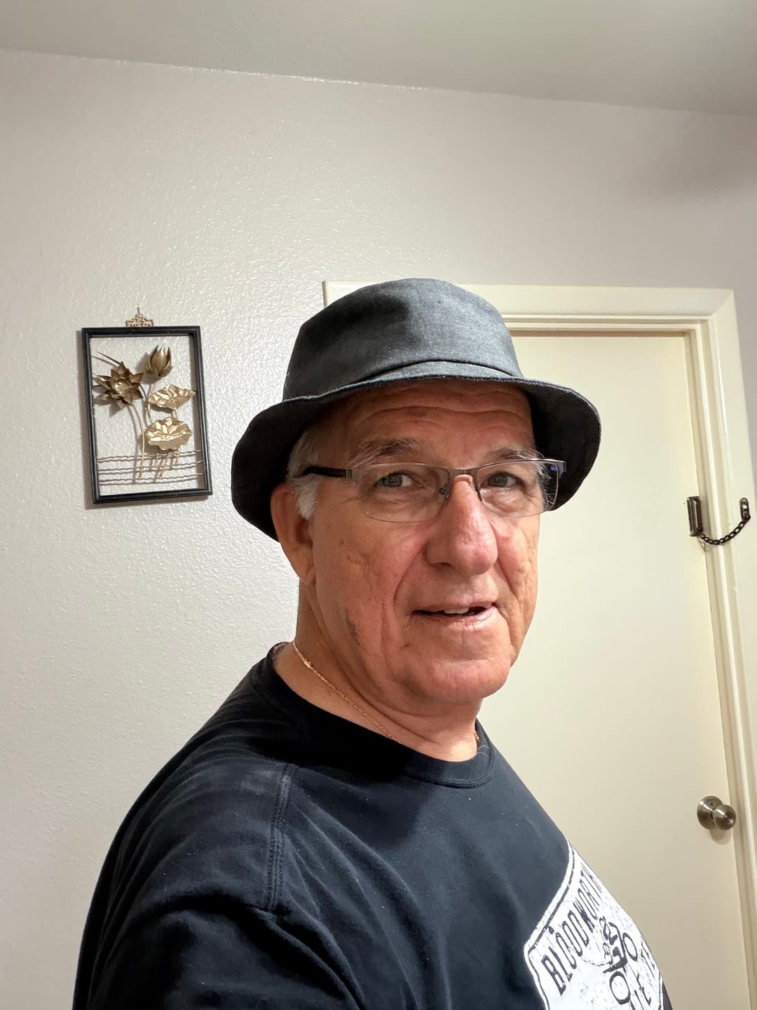 Customer photo review of Pork Pie Hat Linen