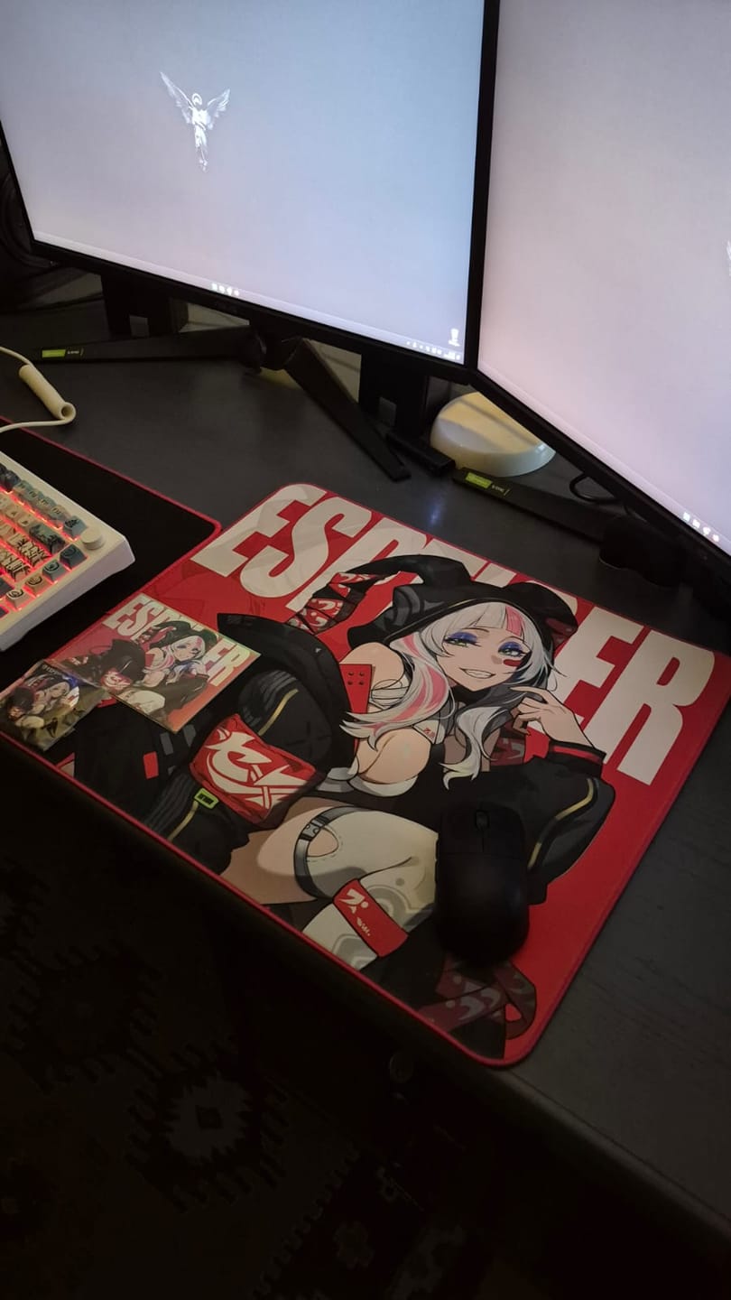 Customer photo review of ESPTiger Tang Dao Pioneer Series Mousepad