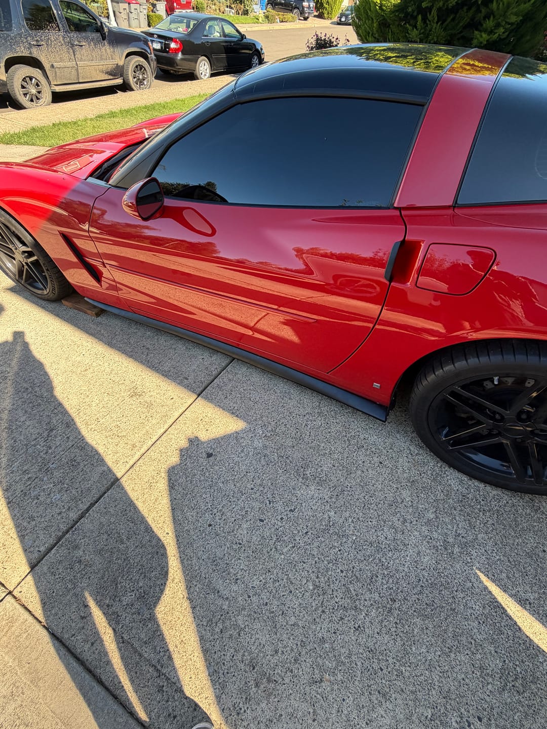 Customer photo review of Corvette C6 Base | ZR1 Conversion Side Skirts Rocker Panels