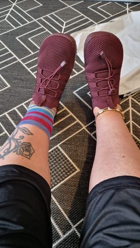 Customer photo review of Vaistoa Riemu | Knitted Barefoot Slip-ons