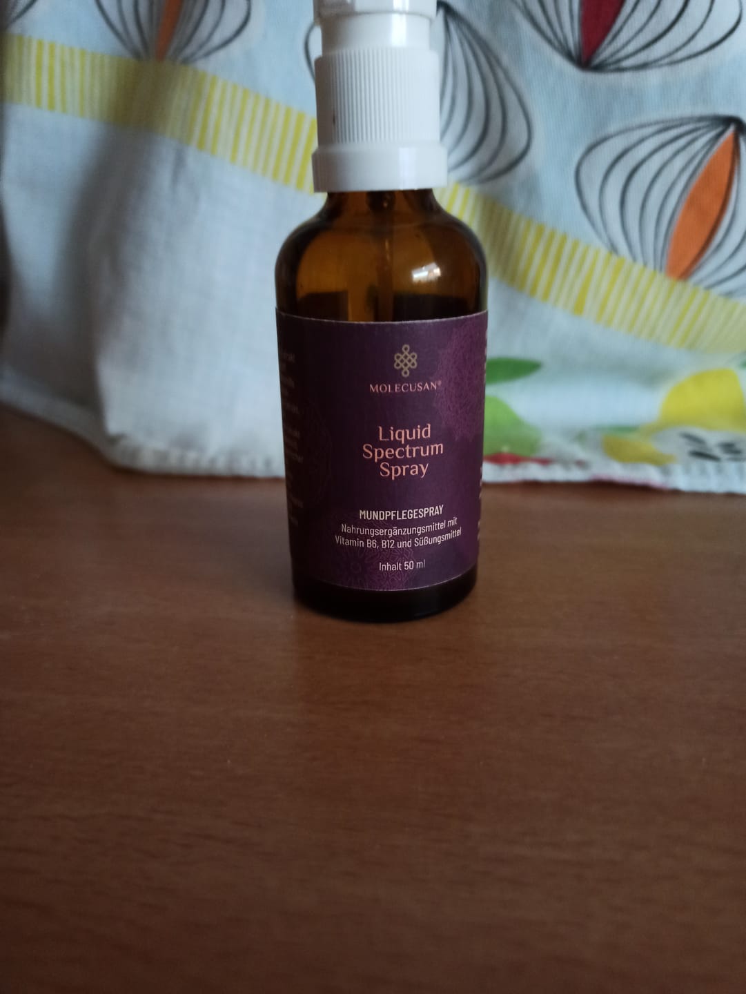 Customer photo review of Liquid Spectrum Spray