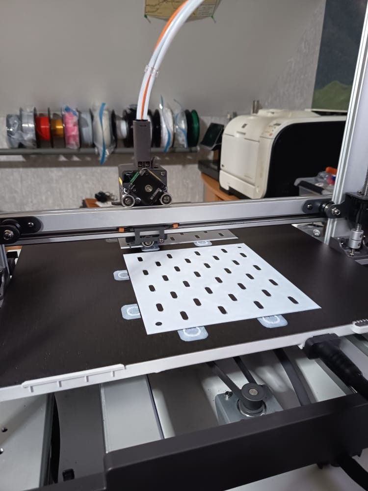 Customer photo review of Anycubic Kobra 3 Max Combo