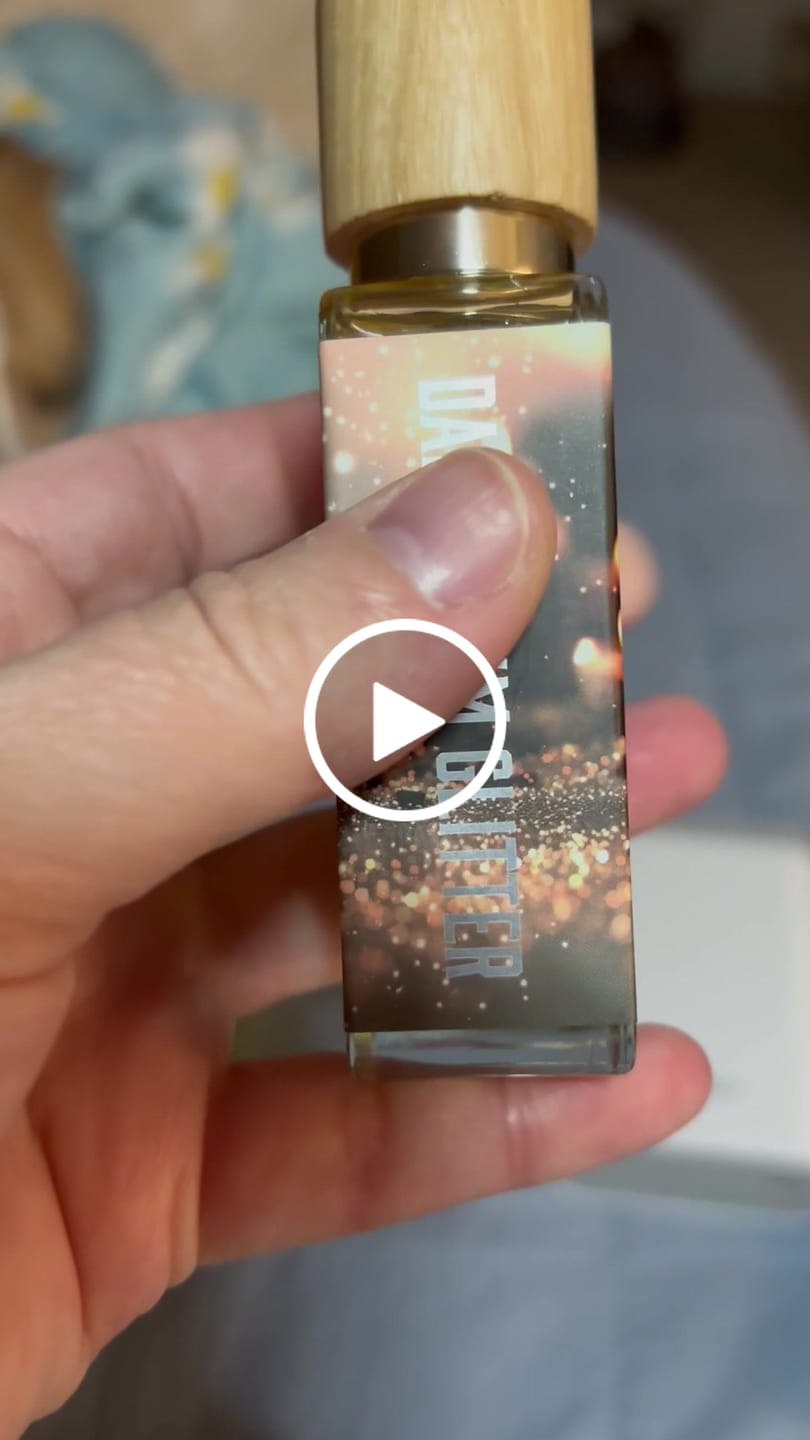 Customer video review of Dark Opium Glitter