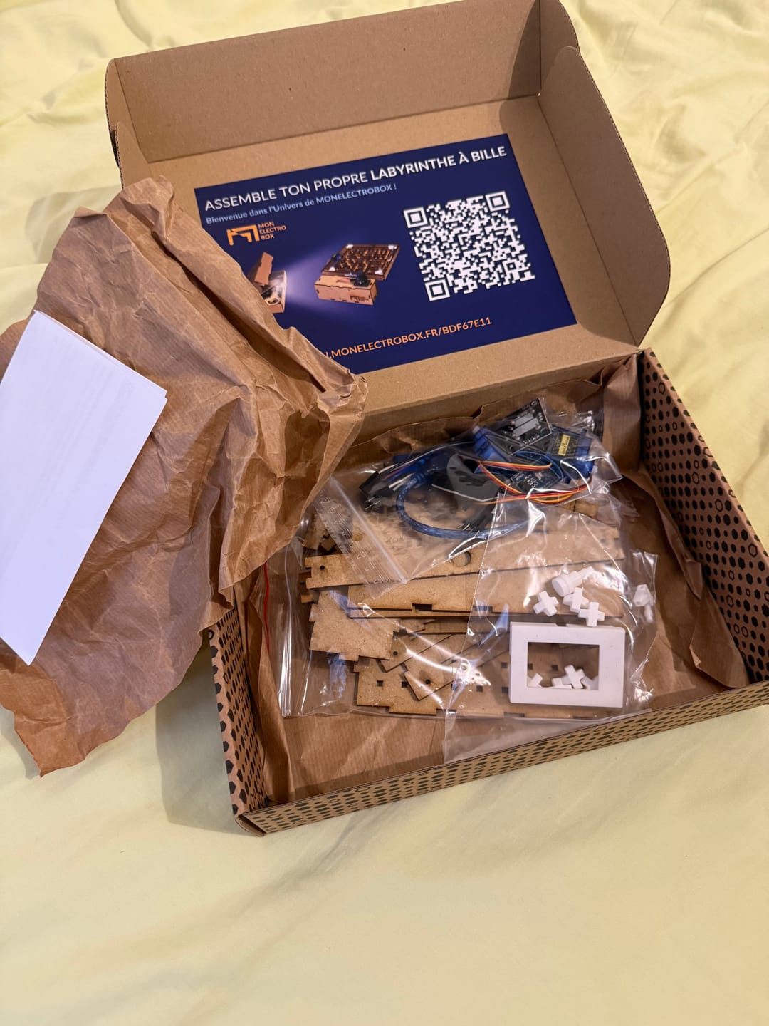 Customer photo review of Labyrinthe à bille