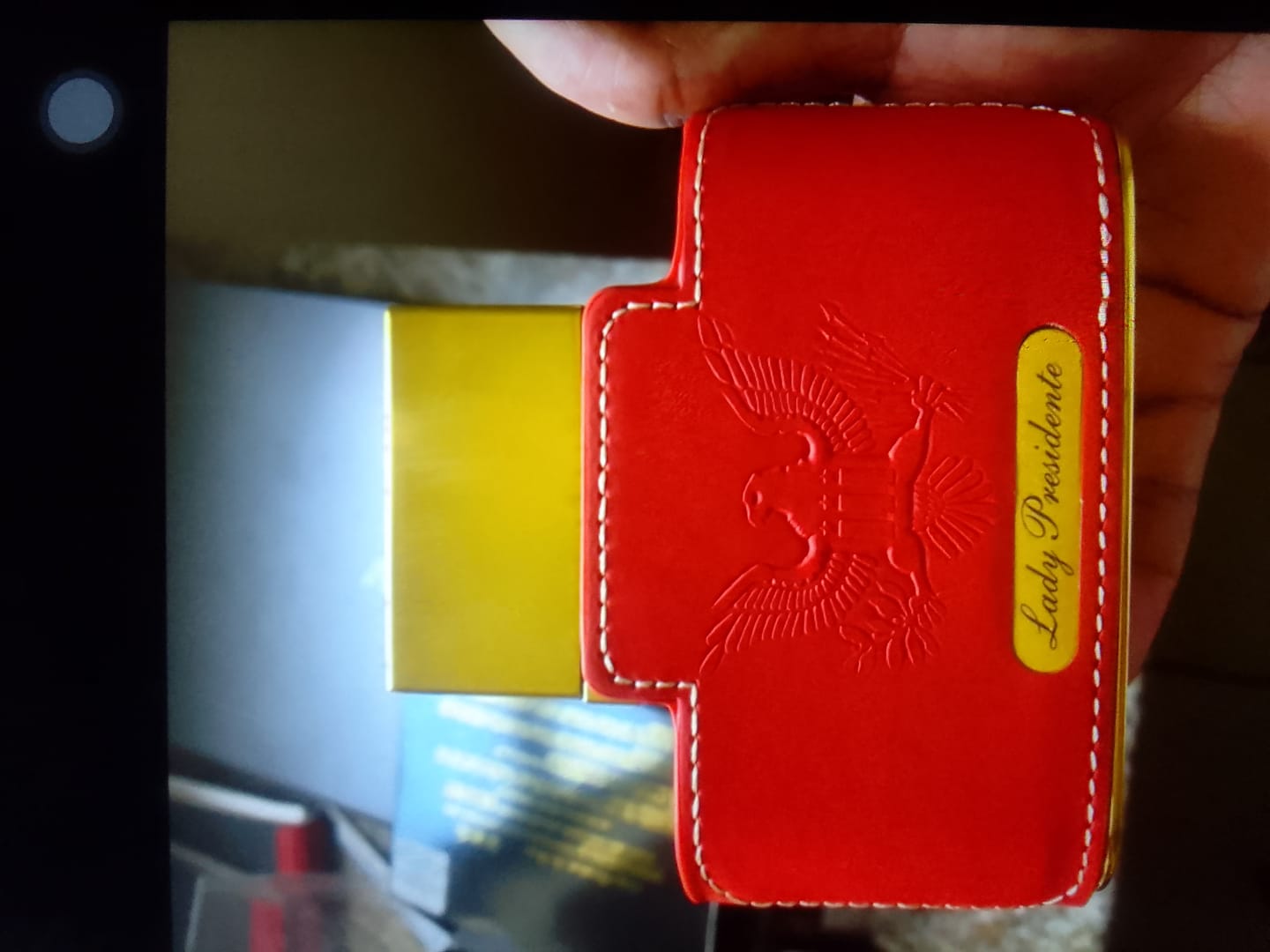 Customer photo review of Lady presidente Emper Perfumes 80ml
