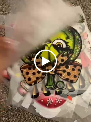 Customer video review of DTF Transfers Gangsheet Builder