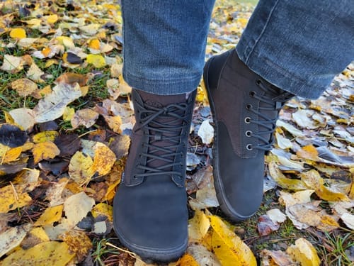 Customer photo review of Vaistoa Hurmos | Casual Barefoot Boots