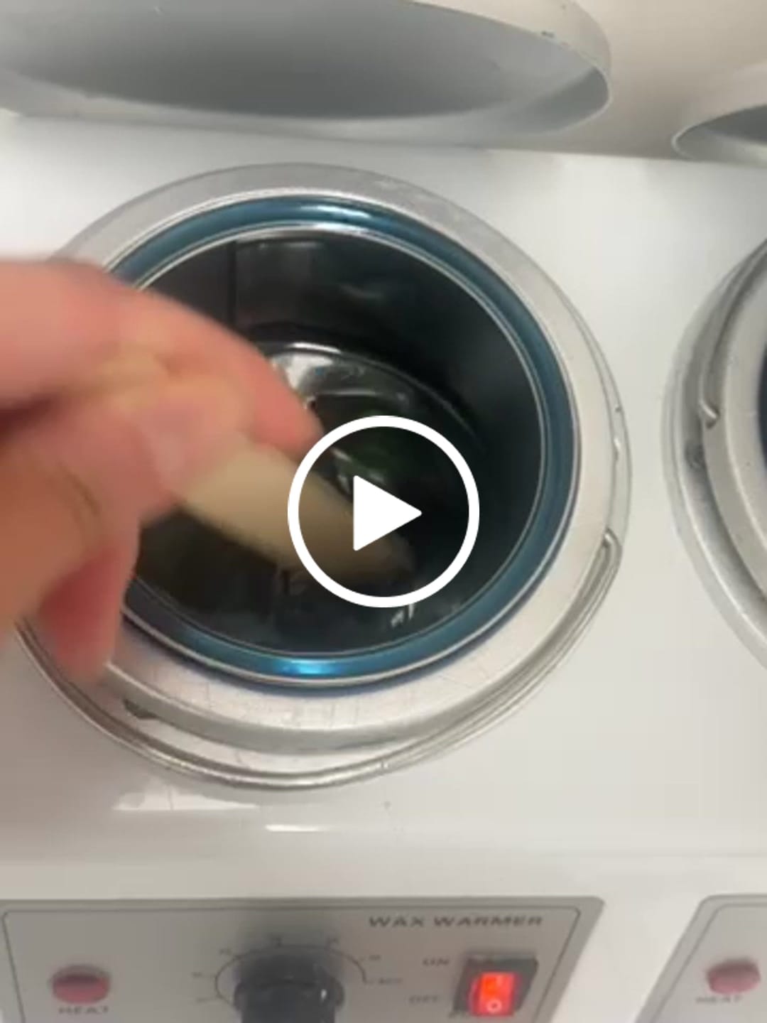 Customer video review of Chameleon Blue Classic Soft Wax | Terra Series -Athena
