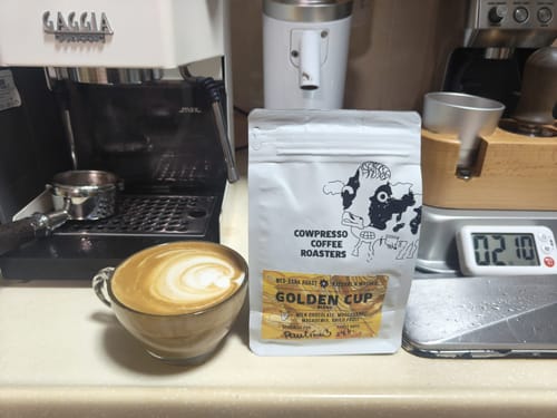 Customer photo review of Golden Cup Blend