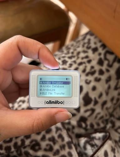 Customer photo review of Allmiibo Universal Amiibo Emulator