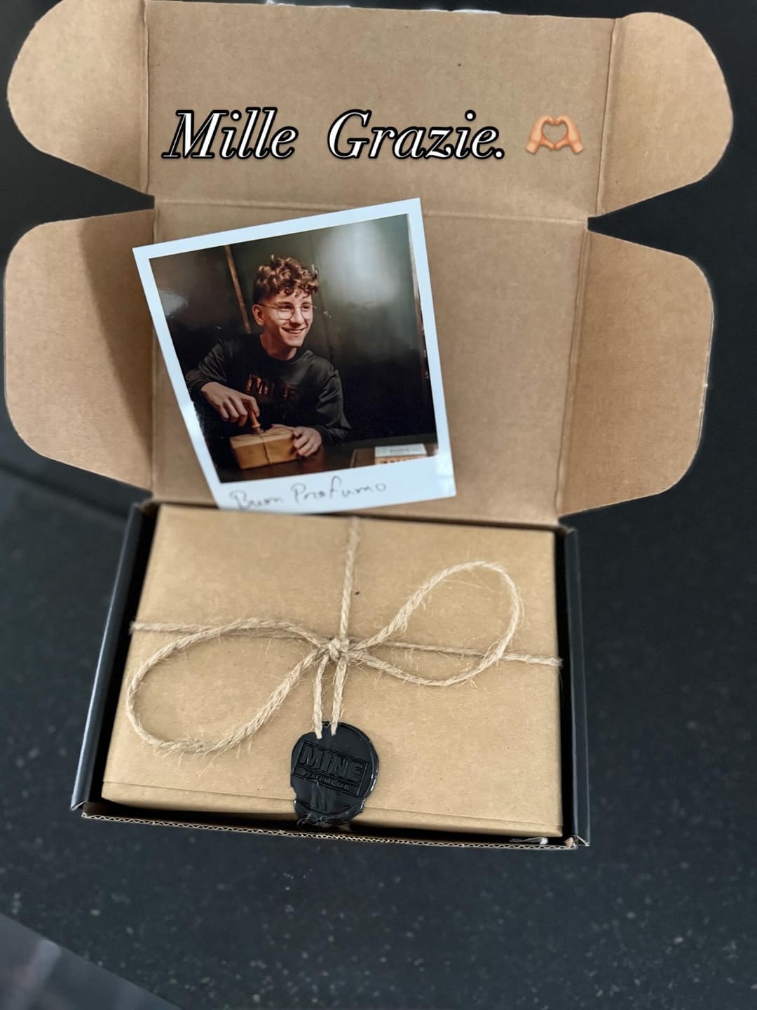 Customer photo review of VANILLA SMOKE