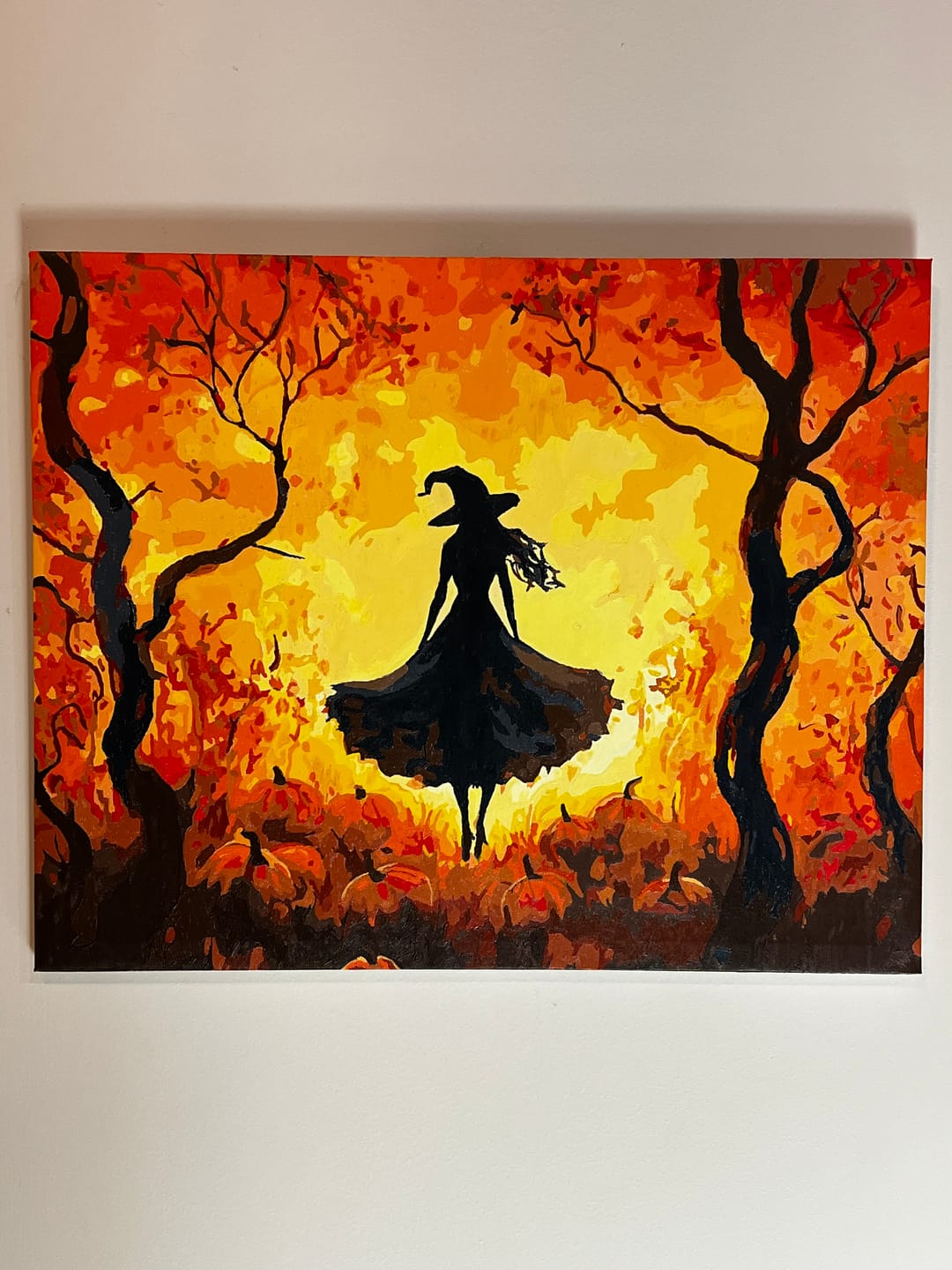 Customer photo review of Pumpkin Witch