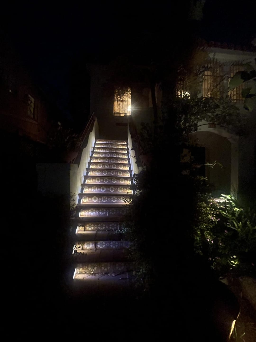 Customer photo review of SolaGarden™ Step Light Pack
