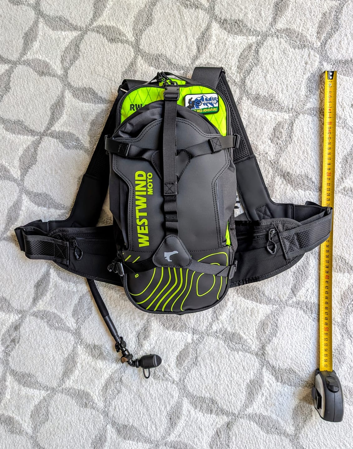 Customer photo review of Ranger Wilds 10B Hydration Pack