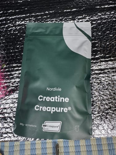 Customer photo review of Créatine Creapure®