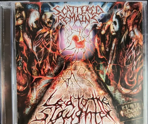 Customer photo review of Scattered Remains - Led to the Slaughter