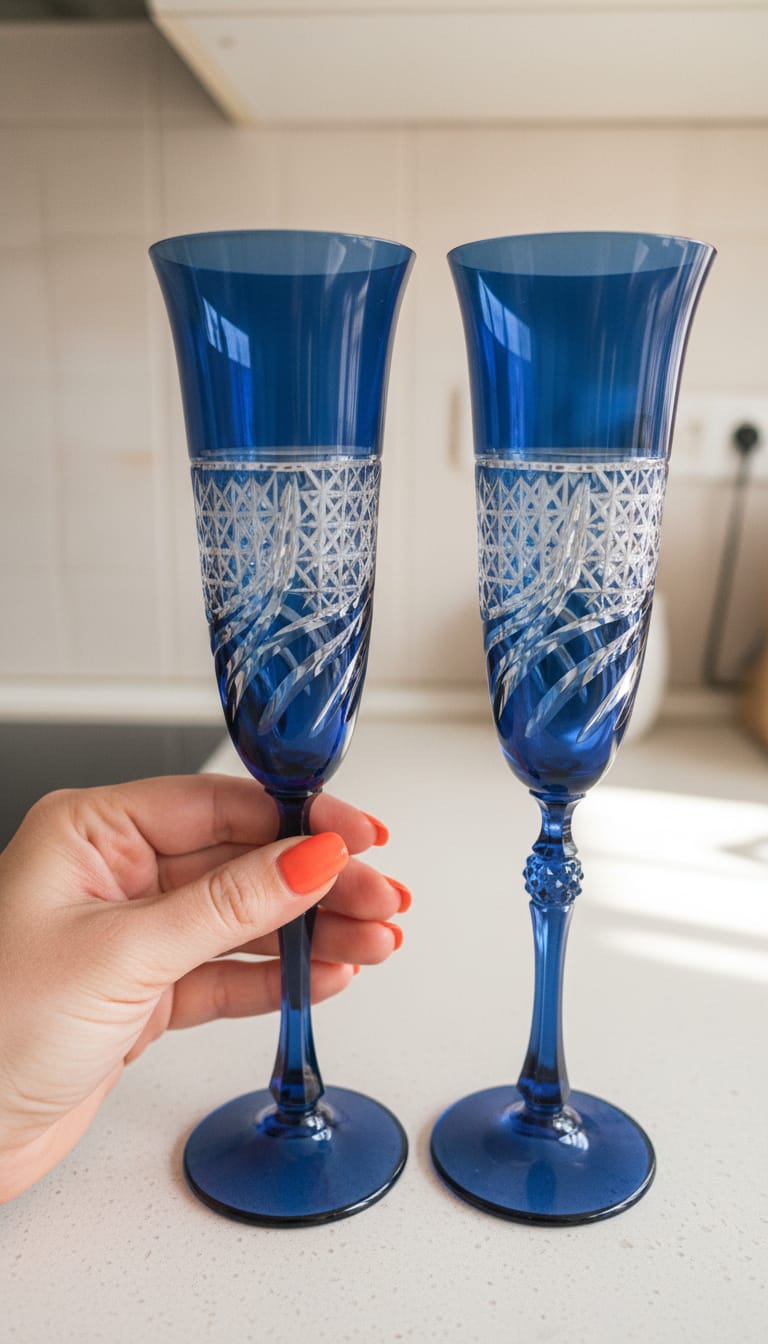 Customer photo review of Aurora Kristal Flüt Kadeh 190cc