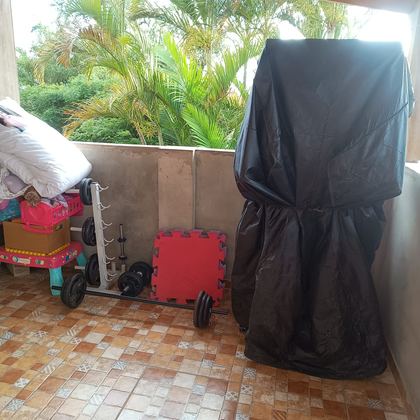 Customer photo review of Suporte Expositor De Anilhas Barras E Halteres