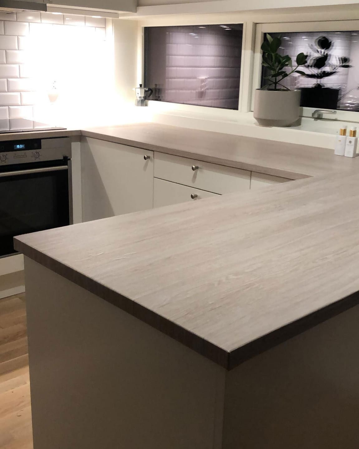 Customer photo review of Santana Eik Kalk kontaktplast