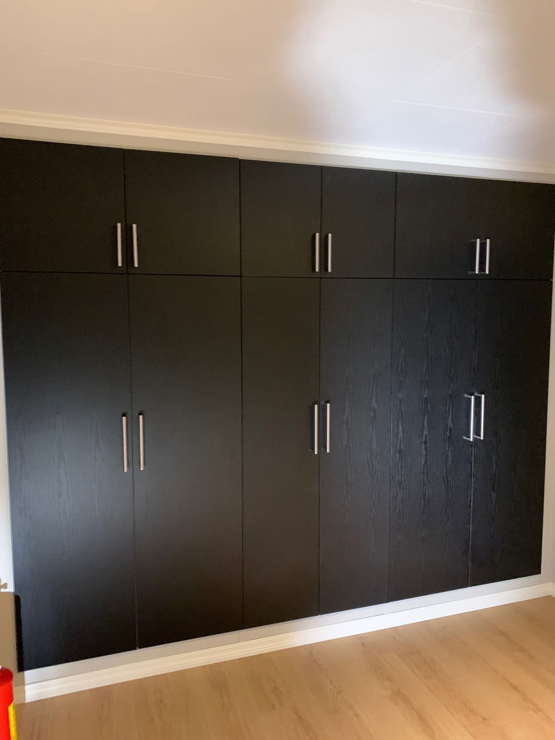 Customer photo review of Treverk sort matt kontaktplast