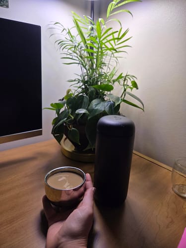 Customer photo review of Spherical Cups - set of 2