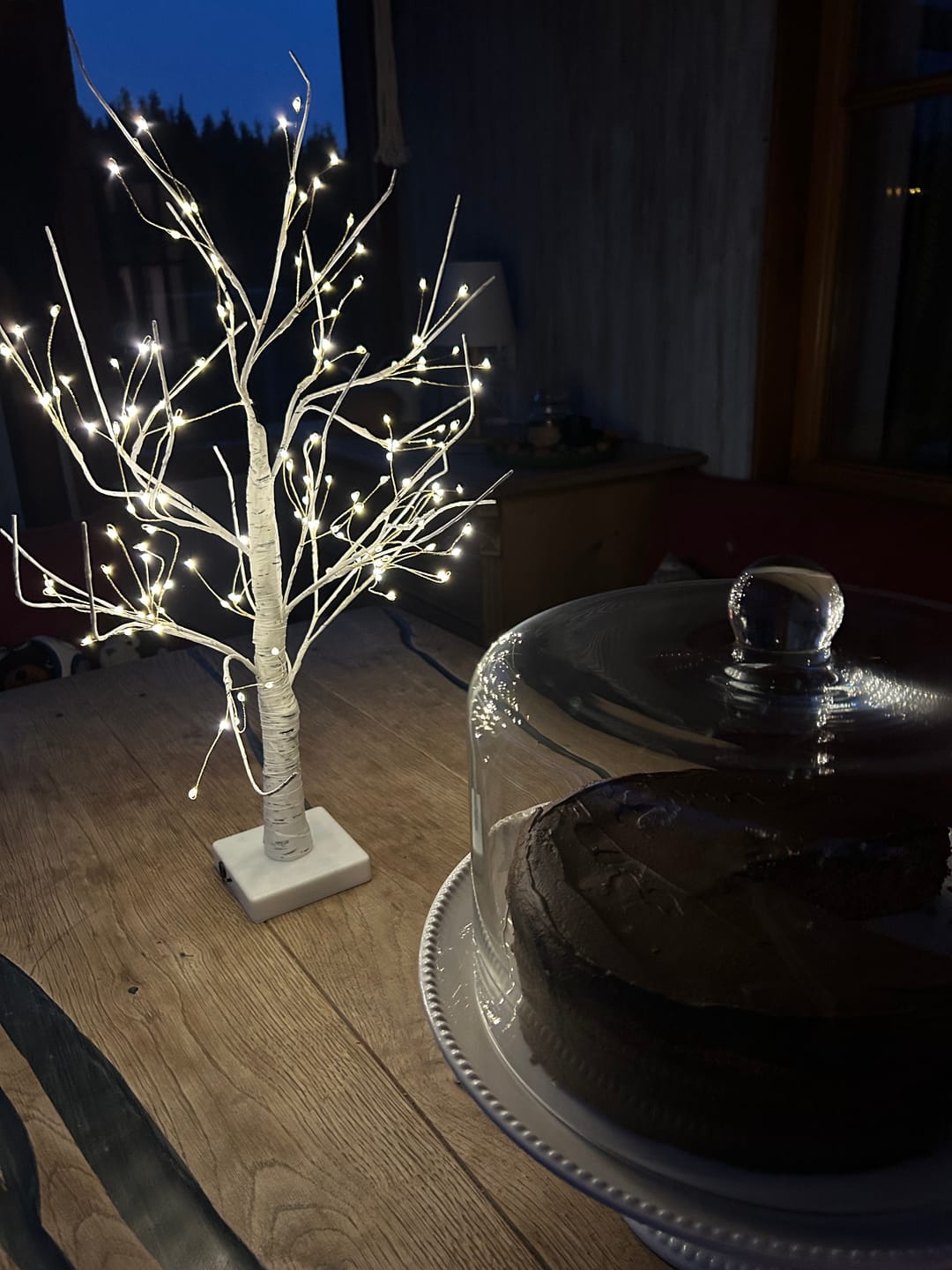 Customer photo review of Bäumlein® - 144 LEDs (Winter Edition)