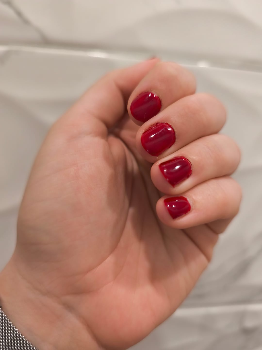 Customer photo review of Studios Didier Super Shiny Top Coat No Wipe szuperfényes fedőlakk, 10 ml