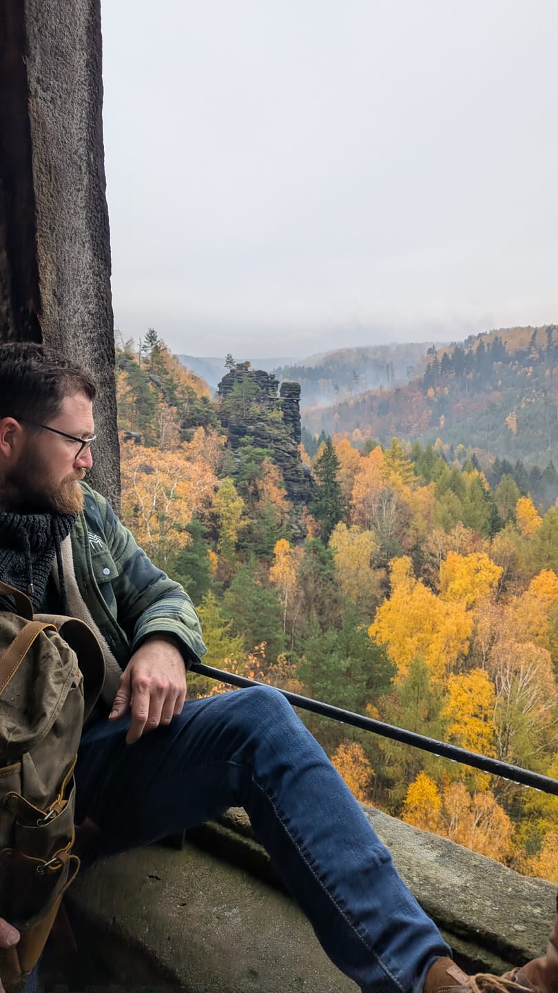 Customer photo review of Holzbrüder® Flanelljacke – Outlander (Green-Pine)