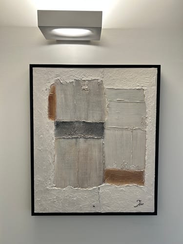 Customer review photo for Wabi-Sabi Wall Art #TX447