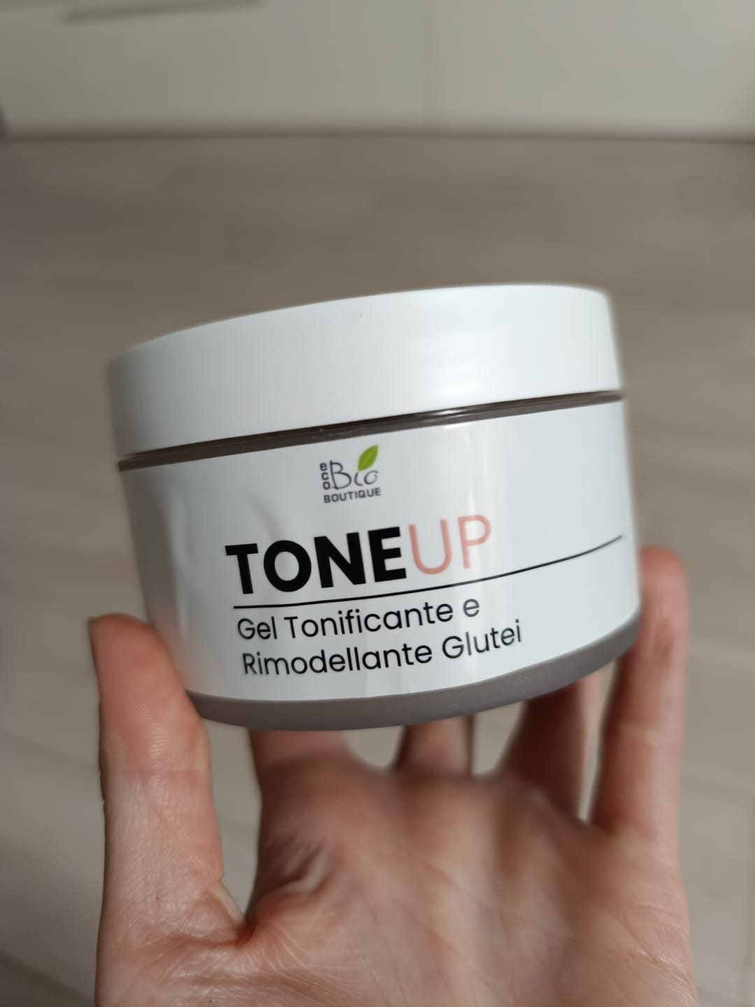Customer photo review of ToneUp