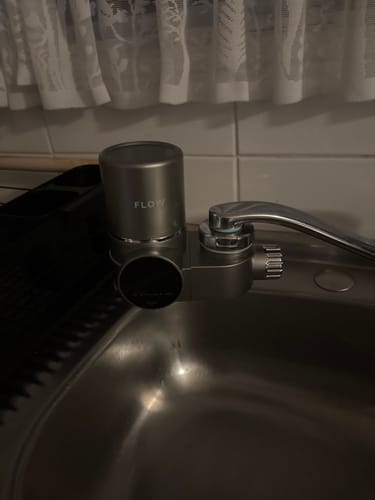 Customer photo review of InFlow Tap Filter