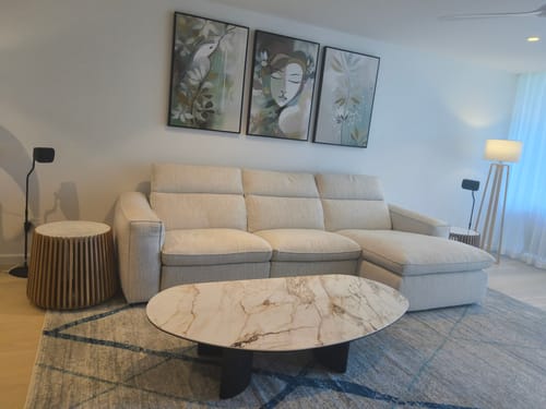 Customer photo review of Sage, Art Trio, by Bella Eve