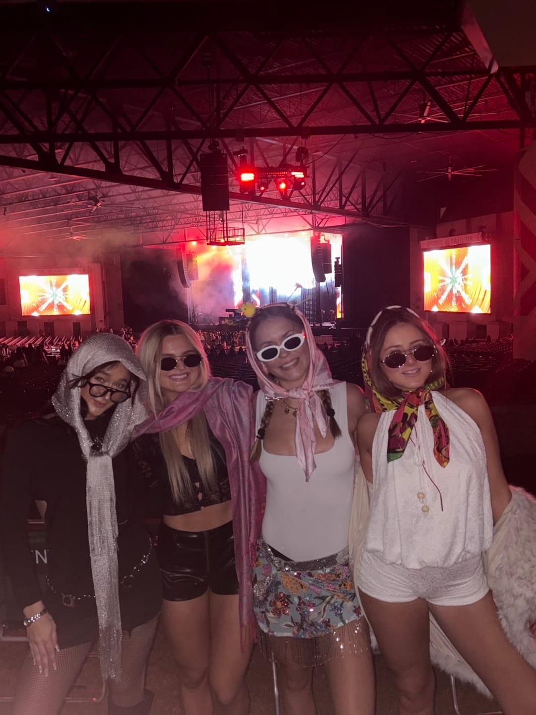 Customer photo review of OrbitRay™ Switchable Diffraction Sunglasses