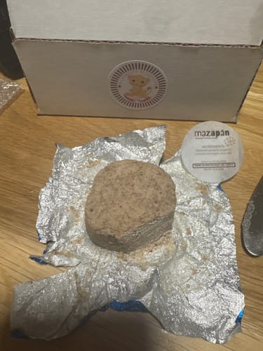 Customer photo review of Sampler de mazapán