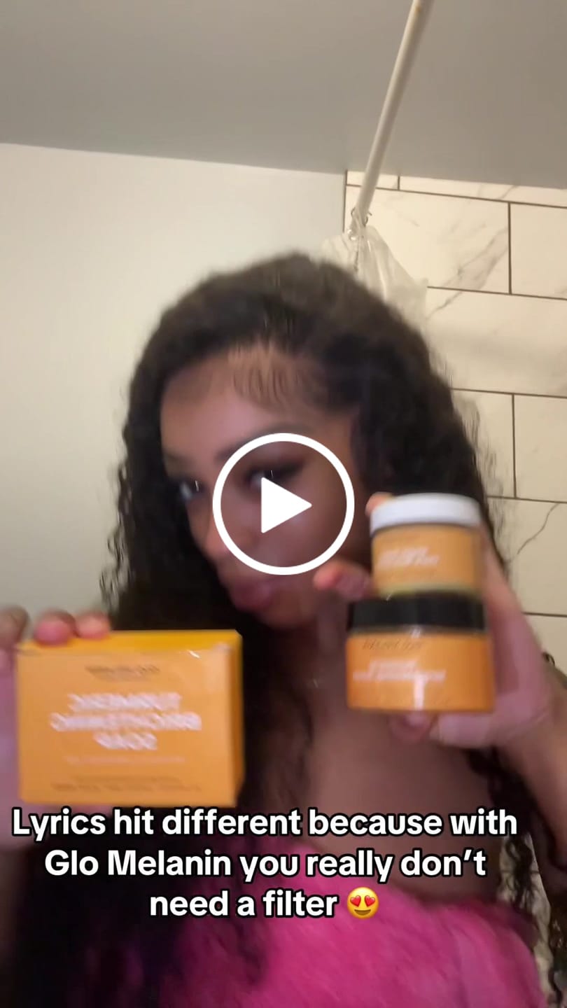 Customer video review of Turmeric Brightening Soap (with Vitamin C, Alpha Arbutin, Oat)