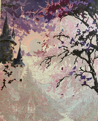 Customer photo review of Charm Castle