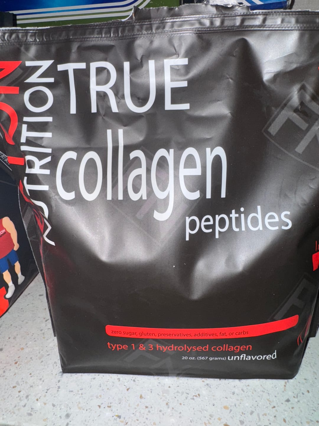 Customer photo review of True Collagen Protein
