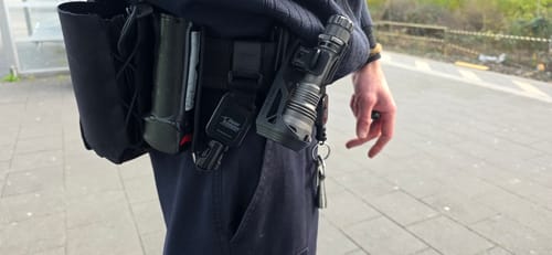 Customer photo review of GearKeeper RT2-5530 Waffen/ RSG Sicherung