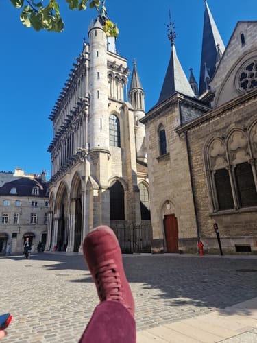 Customer photo review of Vaistoa Tunto 2 | Felt Barefoot Sneakers