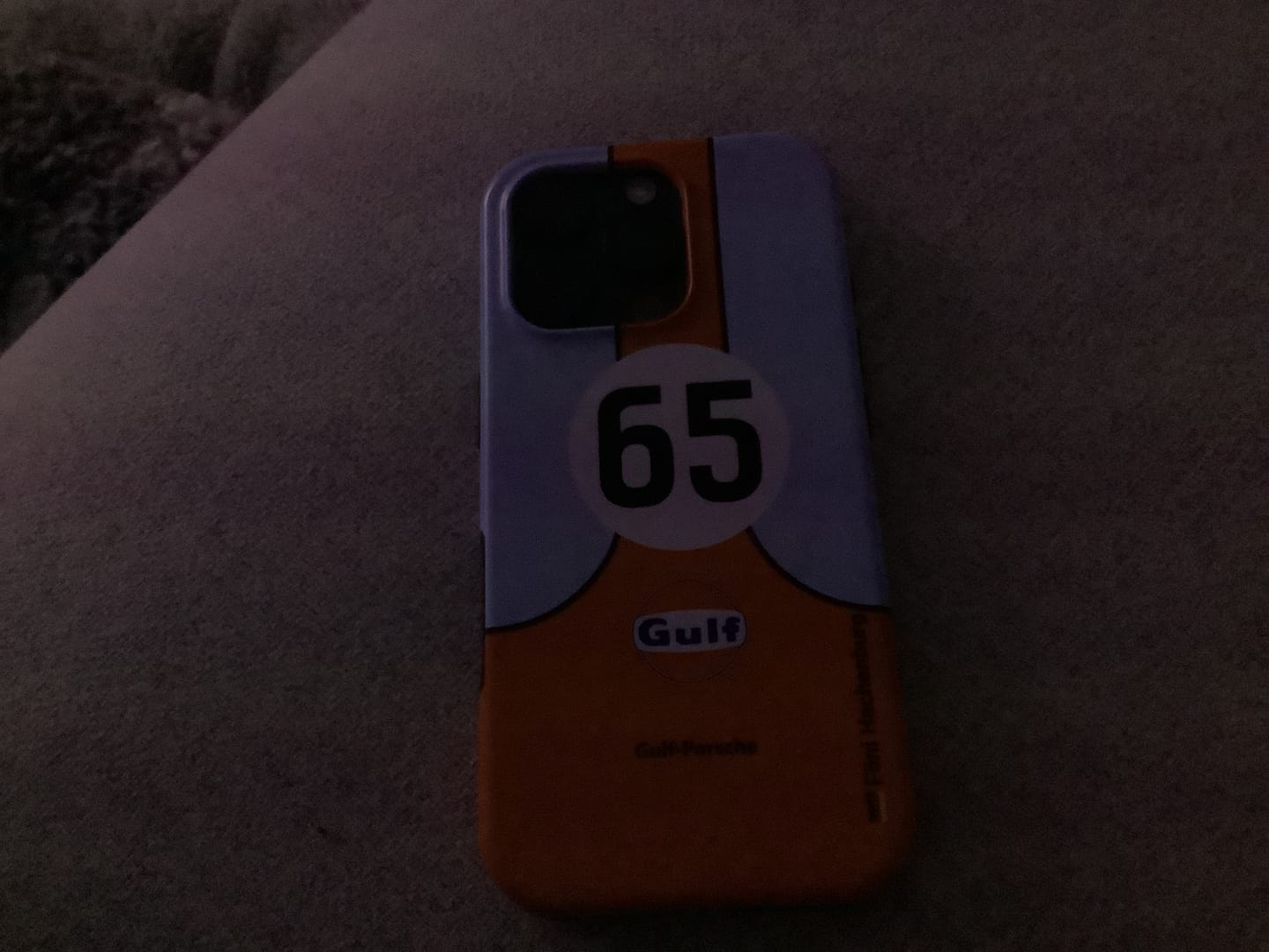 Customer photo review of 917K #20 Gulf 24h LM 1970 Livery - Individuelle Premium Hülle für iPhone