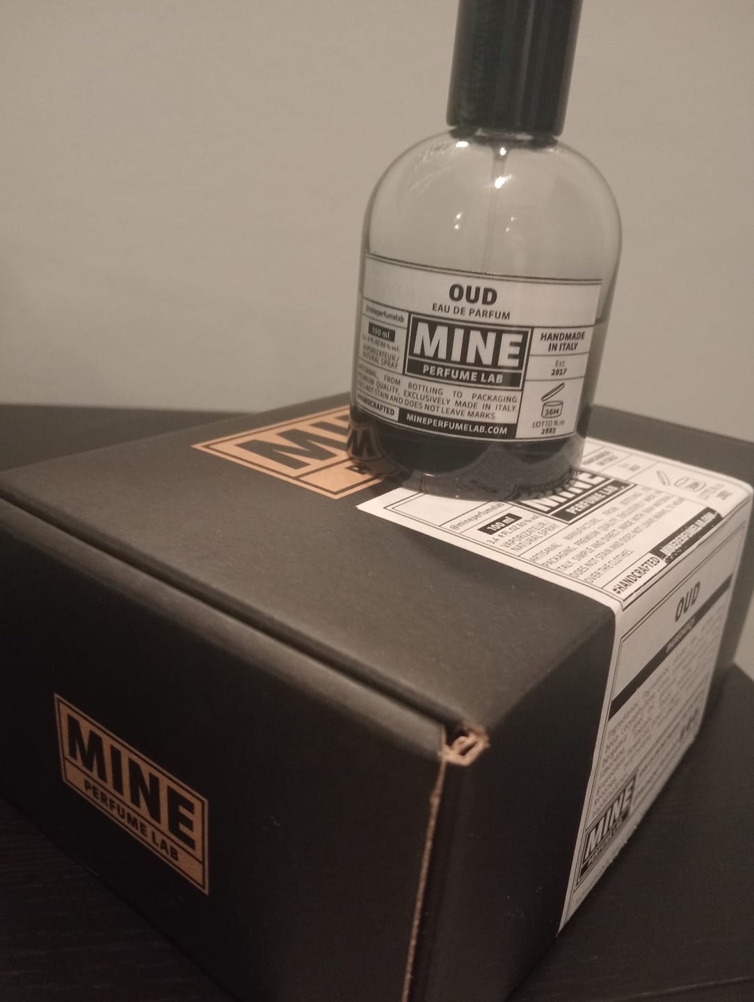 Customer photo review of OUD