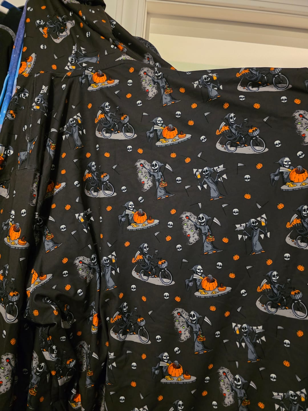 Customer photo review of Reaper's Delight – Performance Hoodie