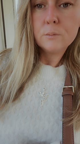 Customer photo review of Evenstar Necklace