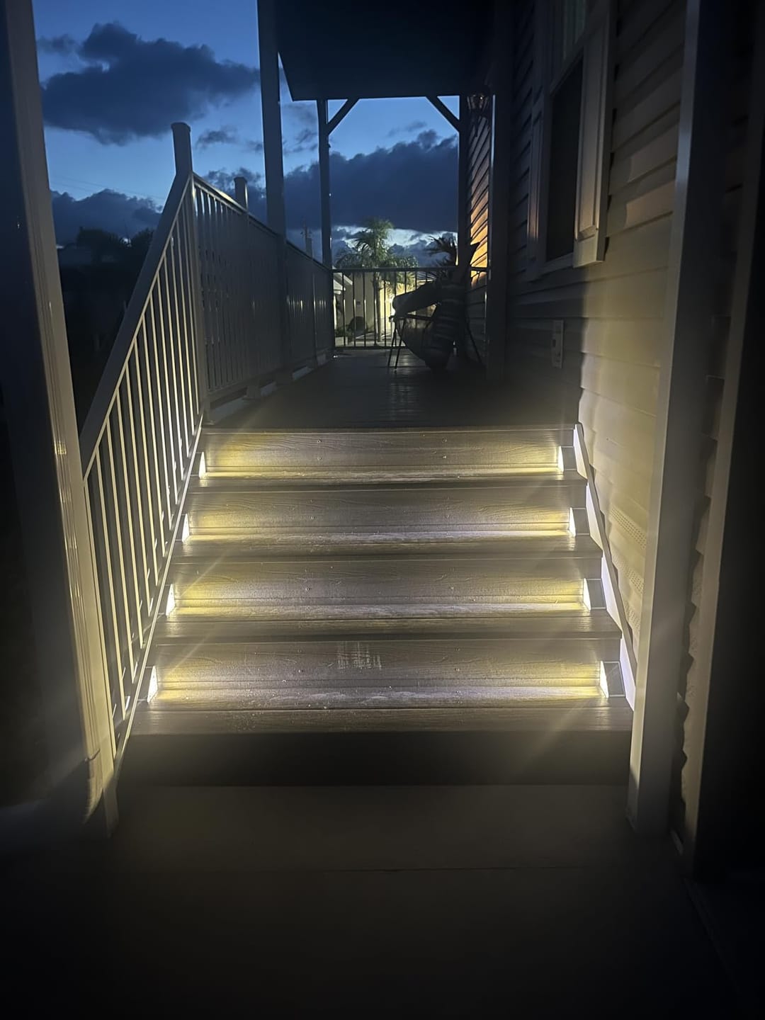 Customer photo review of SolaGarden™ Step Light Pack