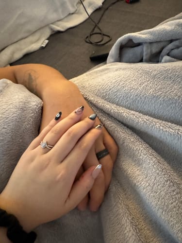 Customer photo review of Black Meteorite